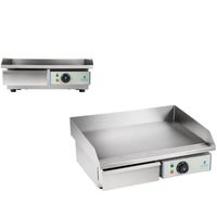 grill elektryczny z wysokim rantem szer. 55cm