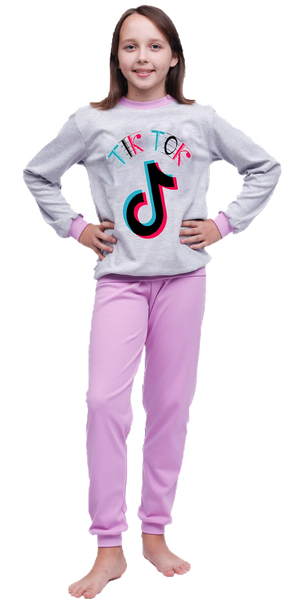 Piżama dziecięca Tik Tok zdjęcie 2