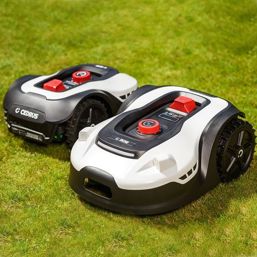 CEDRUS M6+ ROBOT KOSZĄCY KOSIARKA AUTOMATYCZNA DO TRAWY C-MOW 600m2 - OFICJALNY DYSTRYBUTOR - AUTORYZOWANY DEALER CEDRUS na Arena.pl