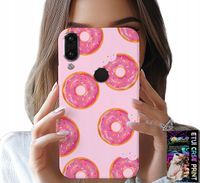 ETUI DO XIAOMI NOTE 7 - WZÓR Z PĄCZKAMI DONATAMI POLEWĄ CUKROWĄ