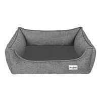 recobed kanapa bukla szary m 80x65cm - legowisko dla psa