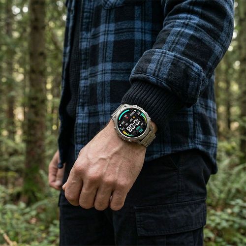 smartwatch gravity grafitowy pasek + bransoleta gt42-4 na Arena.pl
