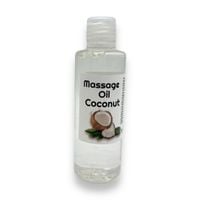 kinky pleasure - kpd001 - coconut massage oil - squeeze bottle - 100ml