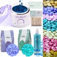 DEPILACJA AROMA ITALWAX 4X wosk twardy PODGRZEWACZ