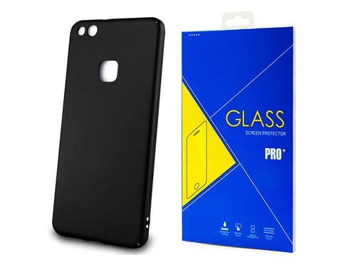 Etui Thin Case do Huawei P10 Lite Czarne + Szkło na Arena.pl