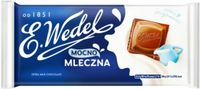WEDEL CZEKOLADA 80G MOCNO MLECZNA