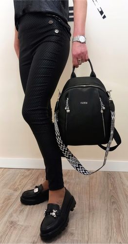 TOREBKO - PLECAK DAMSKI TOREBKA 2W1 MIEJSKA KLASYCZNA na Arena.pl