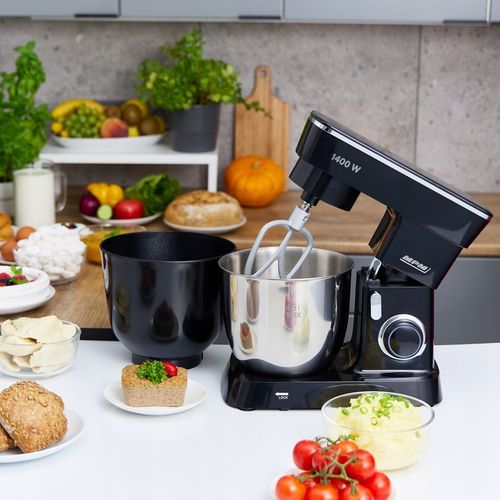 Robot planetarny robot kuchenny mocny czarny MPM MRK-25 na Arena.pl