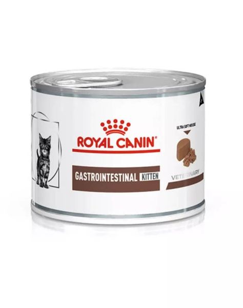ROYAL CANIN Gastrointestinal Kitten 195g zdjęcie 1