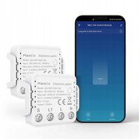 2 x Moduł Przełącznik Kurtyn Wi-Fi Maxcio 1szt
