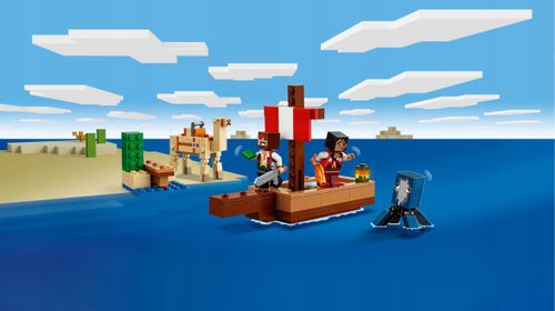 LEGO MINECRAFT 21259 Rejs statkiem pirackim na Arena.pl