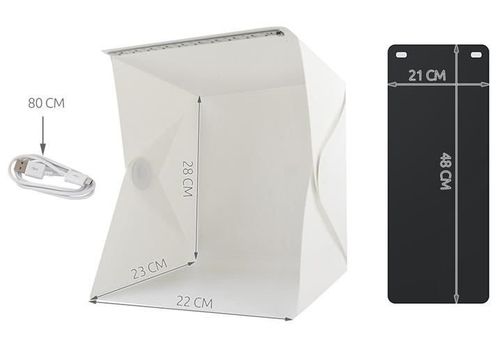 Namiot bezcieniowy LED na Arena.pl