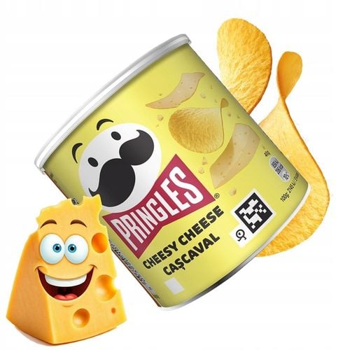 Chipsy ziemniaczane Pringles Original i inne rózne smaki mix 12x40g na Arena.pl