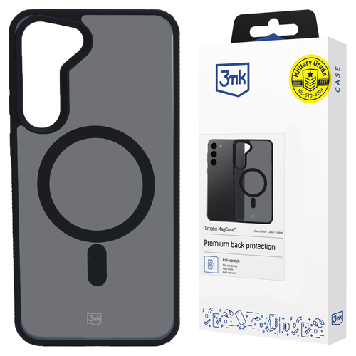samsung galaxy s23 5g - 3mk smoke magcase na Arena.pl