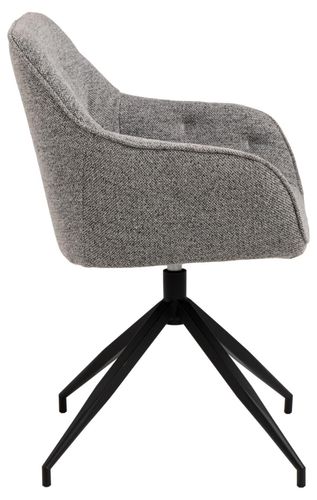 Krzesło Brooke obrotowe szare Monza na Arena.pl