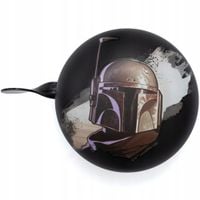 Dzwonek rowerowy BIG BELL 80mm RETRO BOBA FETT D100