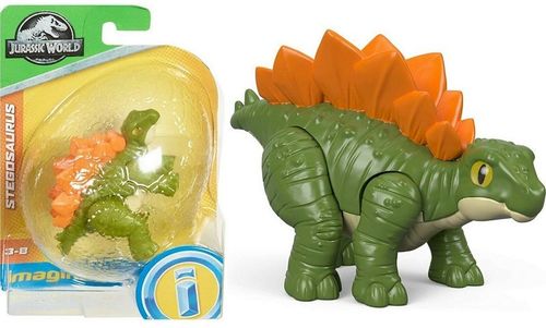 Imaginext Jurassic World Baby Dino Stegosaurus 8cm na Arena.pl