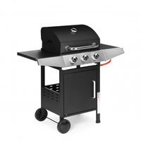 GRILL GAZOWY MULTIGARDEN 3-PALNIKOWY 10.2KW ŻELIWNY RUSZT