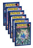 Pakiet Sonic the Hedgehog Tomy 7-12 Praca zbiorowa