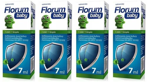 Florum Baby Krople Probiotyczne Dla Dzieci 7 ml na Arena.pl