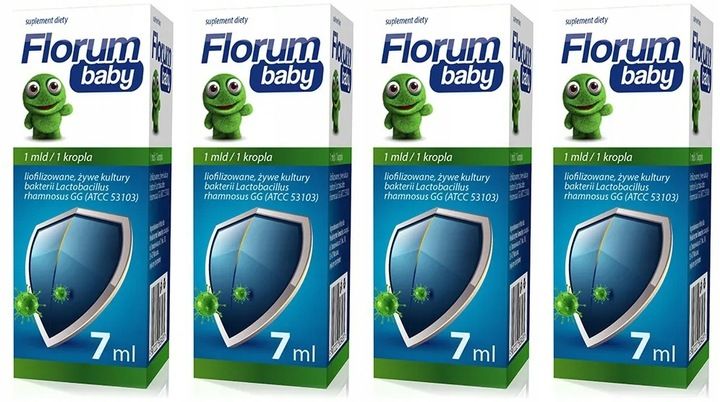 Florum Baby Krople Probiotyczne Dla Dzieci 7 ml zdjęcie 1