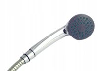 SŁUCHAWKA PRYSZNICOWA 5 FUNKCJI MGŁA ANTYKAMIEŃ