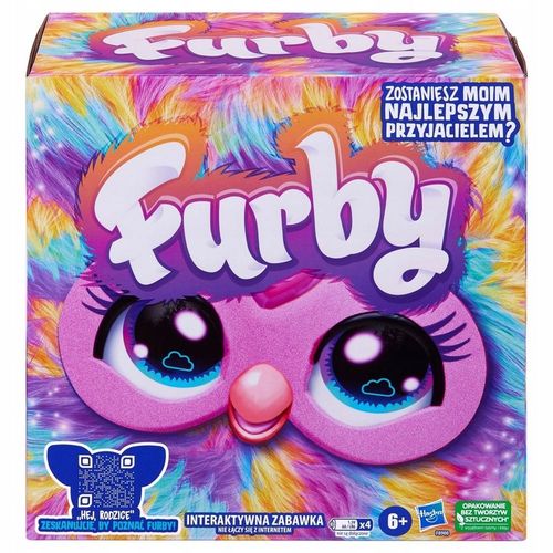 FURBY 2.0 Interaktywna maskotka Tęczowa F8900 na Arena.pl