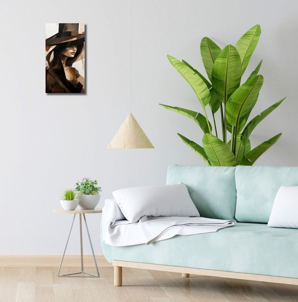 Obraz 20x40cm Skrywająca się Tajemniczość zdjęcie 2