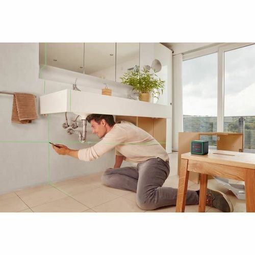 Poziomica laserowa BOSCH Quigo Green na Arena.pl