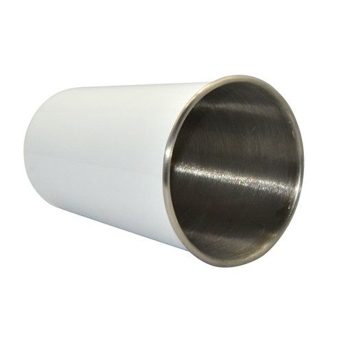 Kubek metalowy biały Sublimacja Termotransfer zdjęcie 2