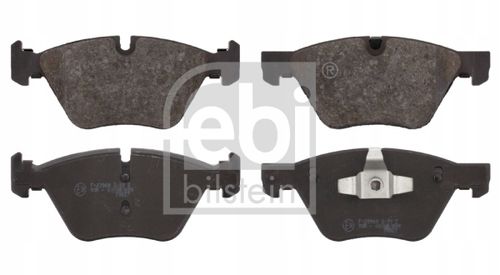 FEBI BILSTEIN KLOCKI HAMULCOWE PRZÓD BMW 1 E81 3 E90 16670 na Arena.pl