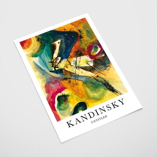 Plakat cyfrowy do wydruku Kandinsky na Arena.pl