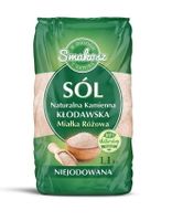 Sól naturalna kłodawska miałka 1,1kg