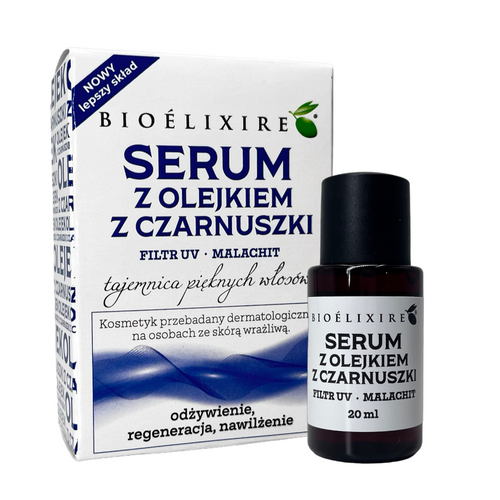 BIOELIXIRE Serum z olejkiem z czarnuszki - 20ml na Arena.pl