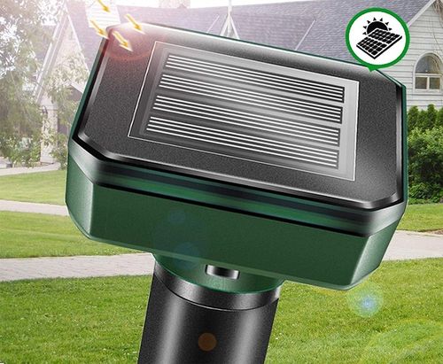 4X SILNY ODSTRASZACZ KRETÓW SOLARNY NA KRETY MOCNY na Arena.pl