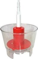 Sterylizator  do butelek nakładany na stojak/suszarkę