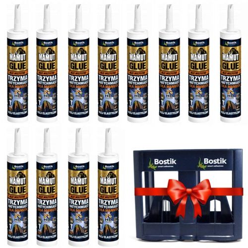 MAMUT GLUE KLEJ UNIWERSALNY MONTAŻOWY BIAŁY 290 ml BOSTIK na Arena.pl