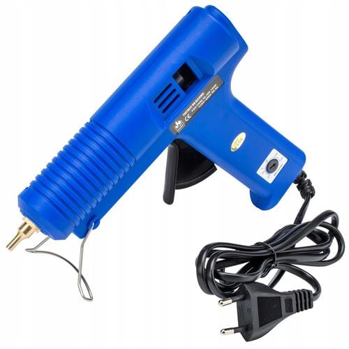 PISTOLET DO KLEJU NA GORĄCO 150W Z REGULACJĄ TEMPERATUR 5 STOPNIOWY 11 na Arena.pl