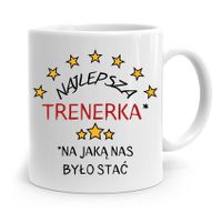 Dla Trenera Trenerki Gym Siłownia Kubek Prezent Z Nadrukiem Ze Zdjęciem