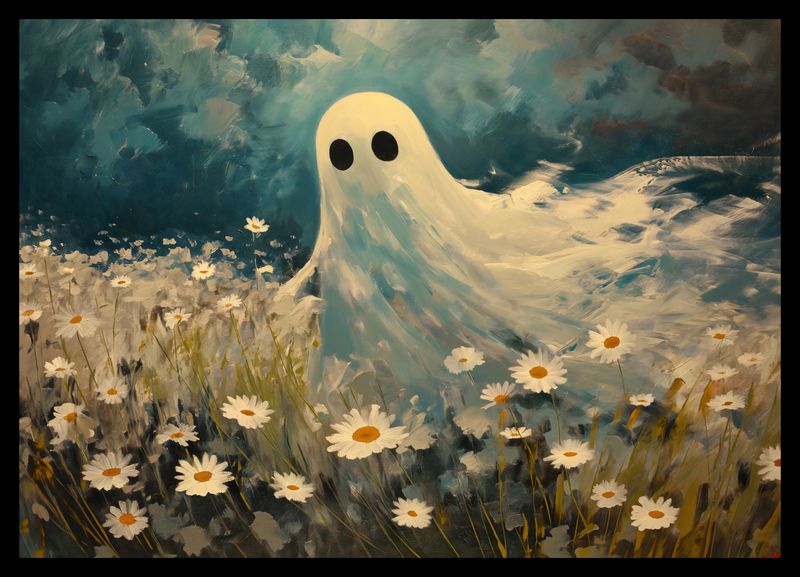 Plakat 42x29,7cm Widmo Dawnej Łąki zdjęcie 2