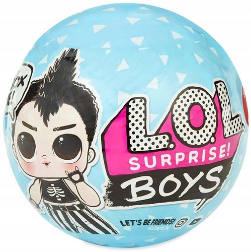 LALKA LOL SURPRISE BOYS MGA CHŁOPIEC KULA SUPRISE na Arena.pl