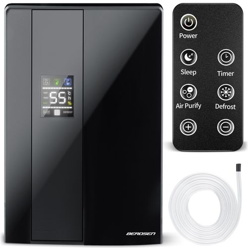 Osuszacz powietrza - pochłaniacz wilgoci Berdsen BR-20D czarny na Arena.pl