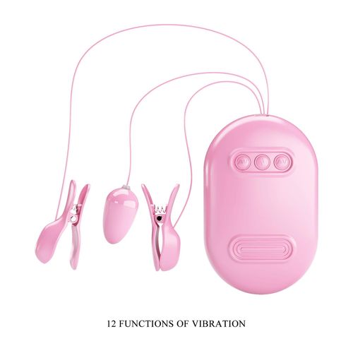 Pretty Love - Surprise Box Pink, 12 Vibration Functions 3 Electric Shock na Arena.pl
