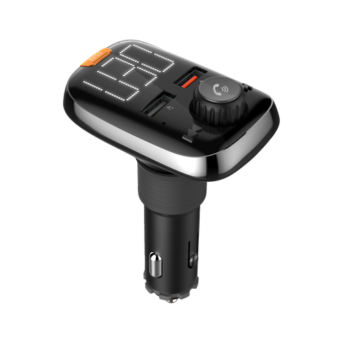 Transmiter FM Bluetooth 5.0 2xUSB AUX ładowarka QC na Arena.pl