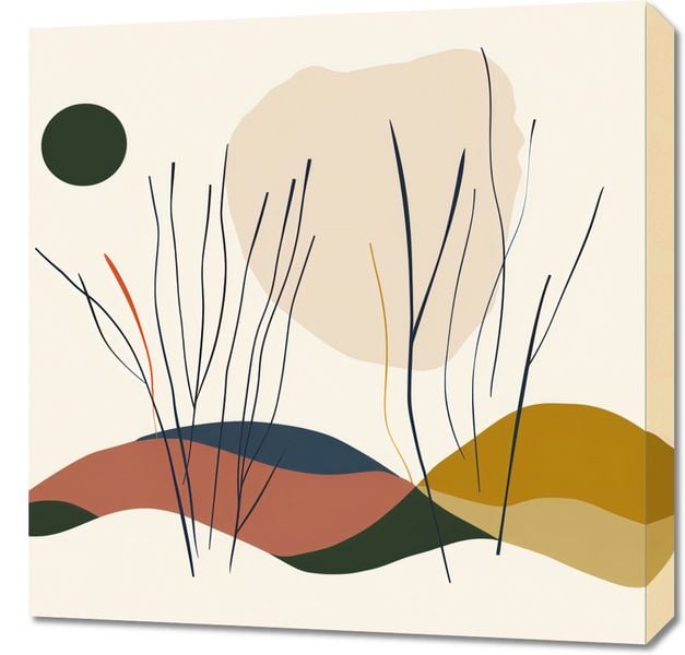 Obraz 60x60cm Szept Wiatrów zdjęcie 1