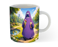 Kubek ceramiczny Muminki-Przygody Buki