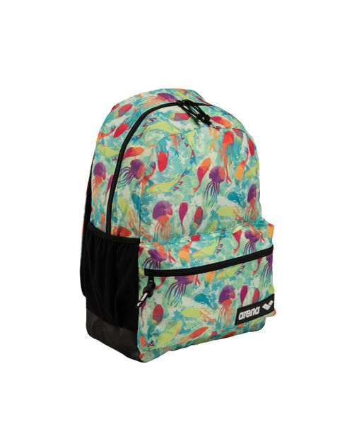 Plecak sportowy szkolny Arena Team Backpack Allover 30 Mermaid zdjęcie 5