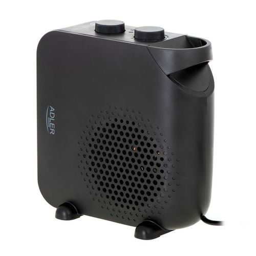 termowentylator czarny 2000w ad 7725b - de-ad7725b na Arena.pl