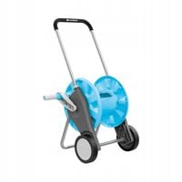 CELLFAST WÓZEK BĘBEN ZWIJACZ STOJAK NA WĄŻ OGRODOWY COMPACT 1/2" 45M 55-300