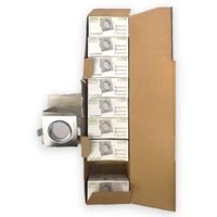 led wpuszczany spot 4w 83x83mm ip44 2700k 9 szt.